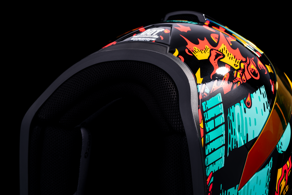 Casco ICON Airform™ - Munchies - MIPS® - Azul - XS 10116967