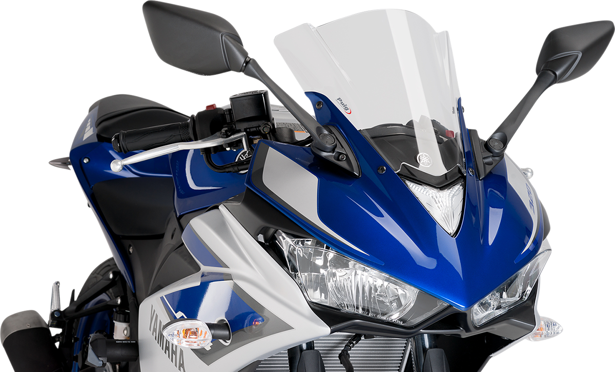 Cúpula Race PUIG HI-TECH PARTS - Transparente - R3 7649W