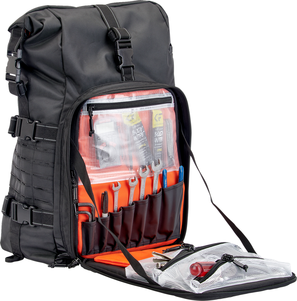 Bolsa para motocicleta BILTWELL EXFIL-80 - Gen 2 - Negra 3014-01