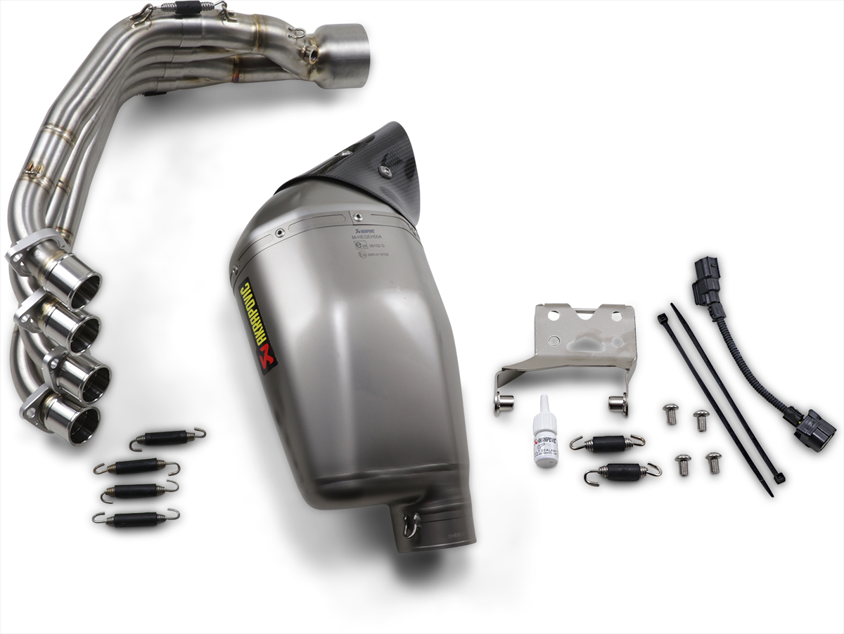AKRAPOVIC Race Exhaust - Titanium CB650R 2014-2020 S-H6R14-HEGEHT 1810-2680