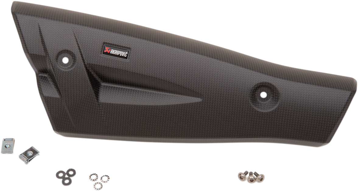 Protector térmico AKRAPOVIC - Fibra de carbono P-HSH125R1 1861-1360
