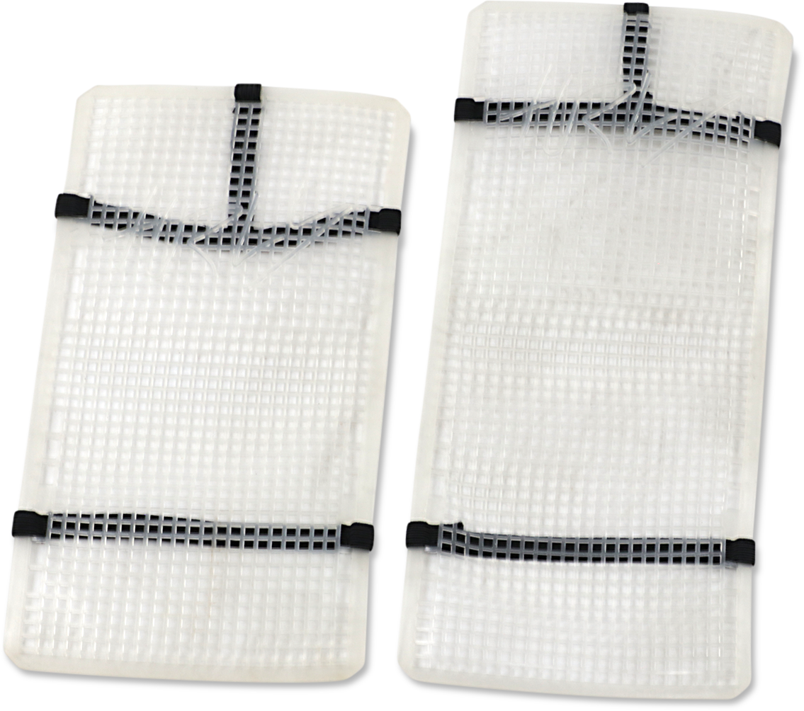 Cubierta de radiador antibarro MOOSE RACING - KXF250 HPRMUDKXF2504TM