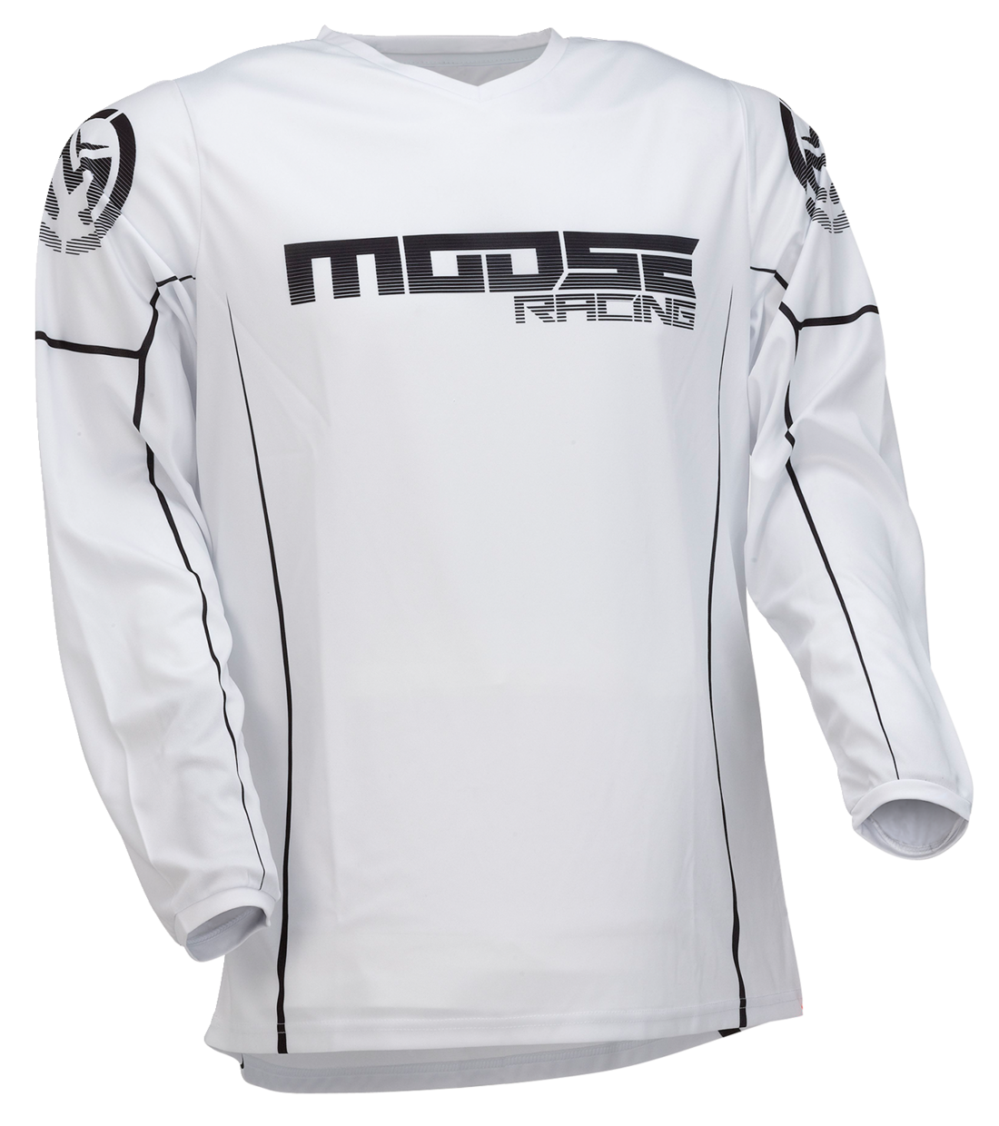 Camiseta MOOSE RACING Qualifier® - Negro/Blanco - 4XL 2910-7194