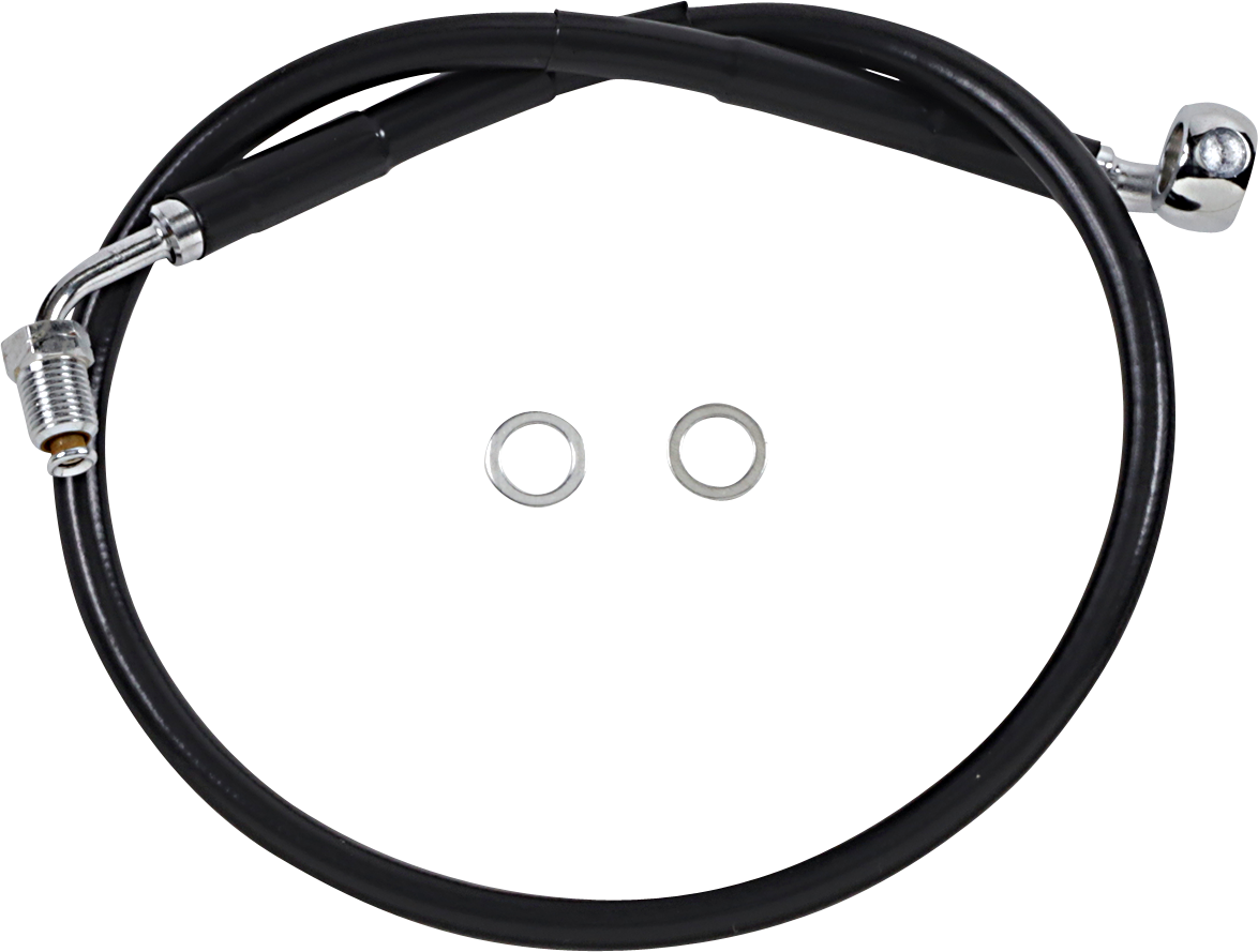 Línea de freno DRAG SPECIALTIES - +2" - Negra - Softail '18-'21 618601-2BLK