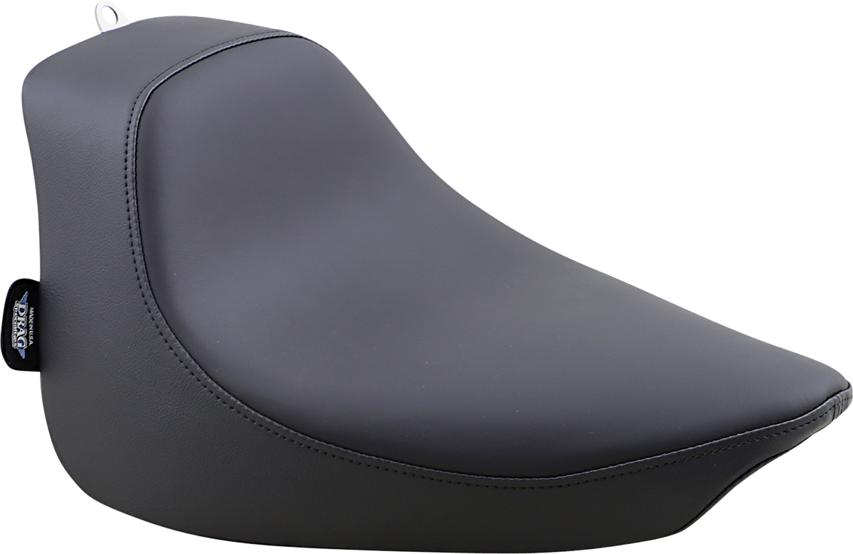 Asiento individual DRAG SPECIALTIES - Liso - Negro - FXST '00-'05 0802-0638