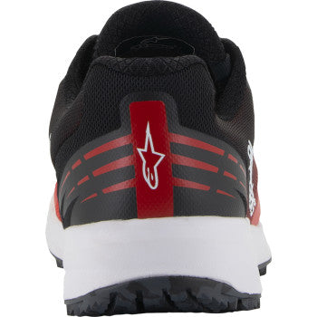 Zapatillas ALPINESTARS Meta Road V2 - Rojo/Negro/Blanco - Talla 8 de EE. UU. 2654524-312-8