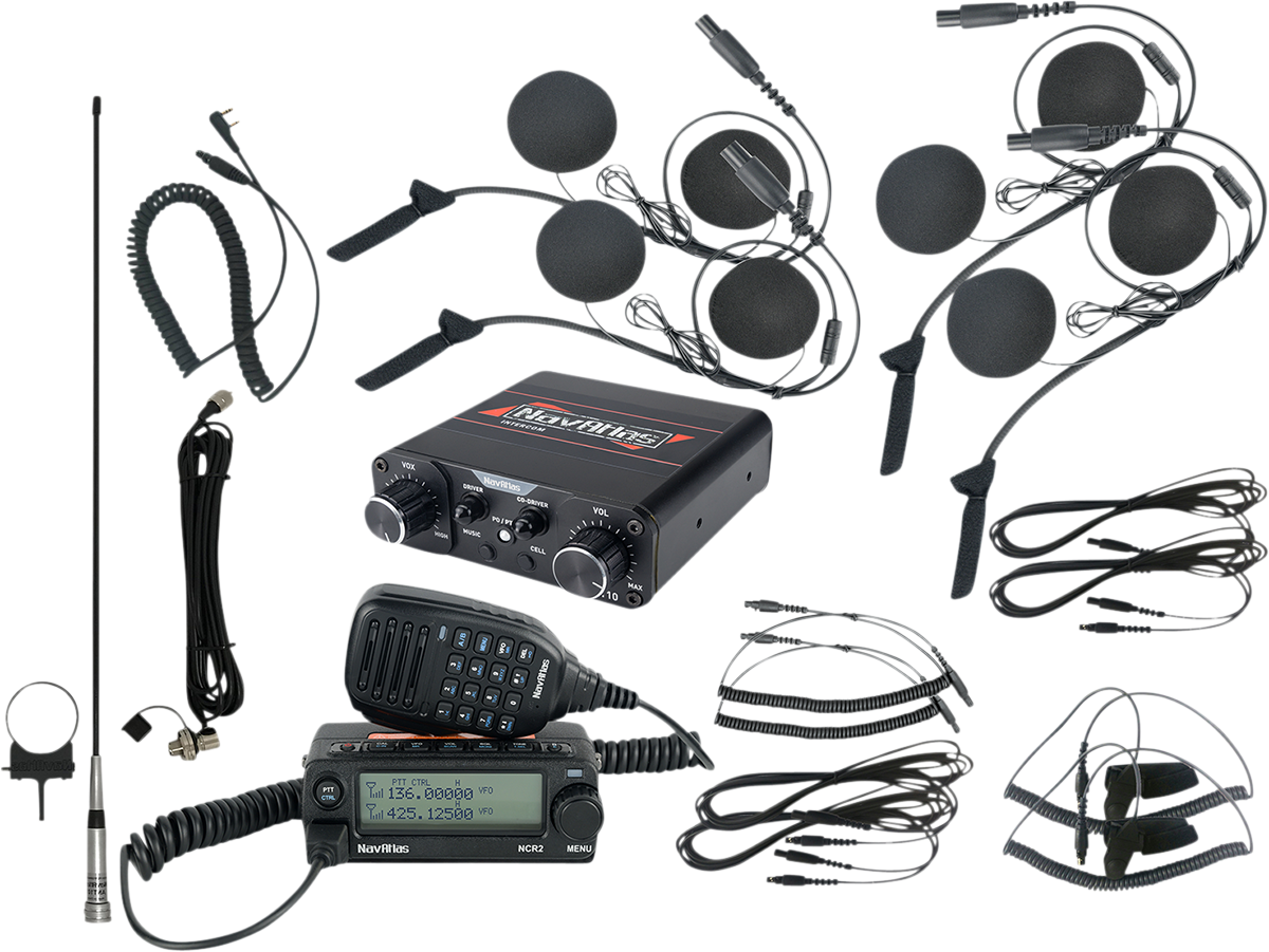 Kit de intercomunicación/radio NAVATLAS NIRIH4