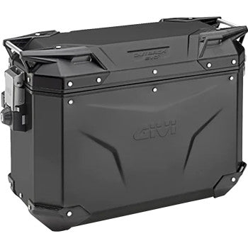 Maleta lateral GIVI Outback Evo - Izquierda - 37 litros - Negra OBKE37BLA