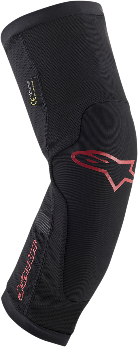Rodilleras ALPINESTARS Paragon Plus - Negro/Rojo - Talla L 1652419-13-LG