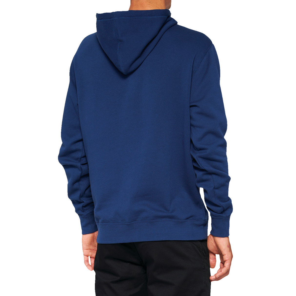 Sudadera con capucha 100% Icon - Azul marino - Talla mediana 20029-00026