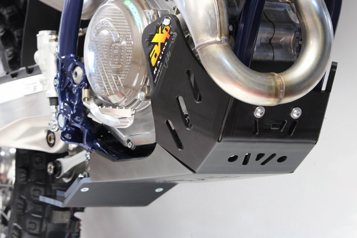 Protector de cárter AXP RACING Xtrem - Negro - KTM | Husqvarna AX1655