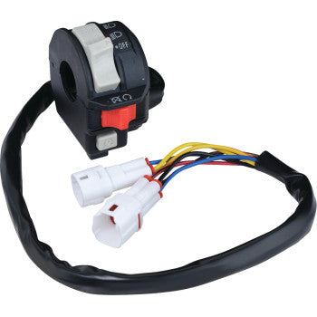 MOOSE UTILITY Switch Block Assembly - Yamaha Raptor 700 /Kodiak 700-1307-PU