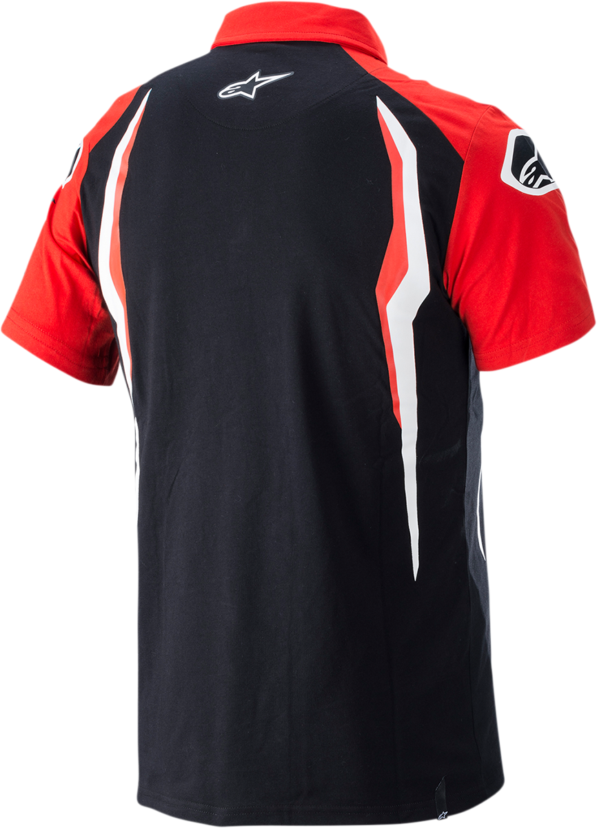 Polo ALPINESTARS Honda - Rojo/Negro - Talla M 1H20-41220-M