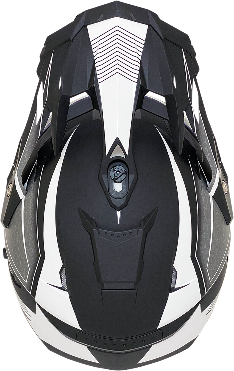 Casco de moto AFX FX-41 - Gama - Negro mate - XL 0140-0064