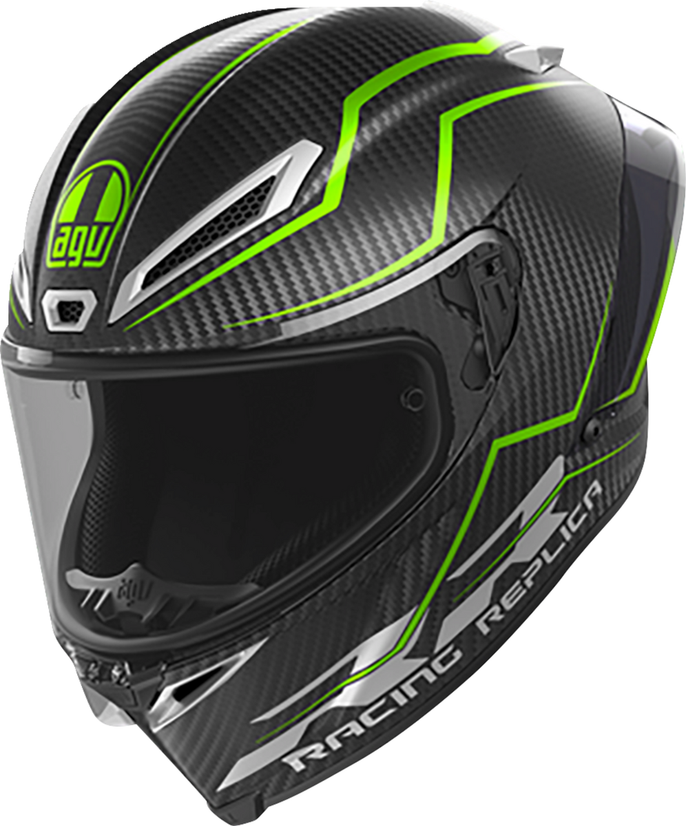 AGV Pista GP RR Motorcycle Helmet - Performante - Carbon/Lime