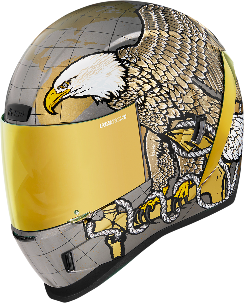 Casco ICON Airform™ - Semper Fi - Dorado - Grande 0101-13666