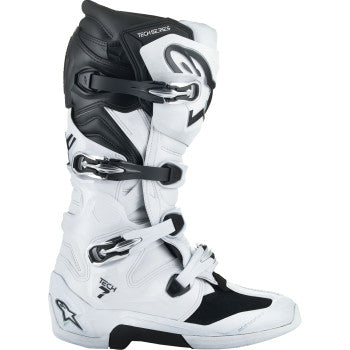 ALPINESTARS Tech 7 Boots - White/Black - US 7 2012025-21-7