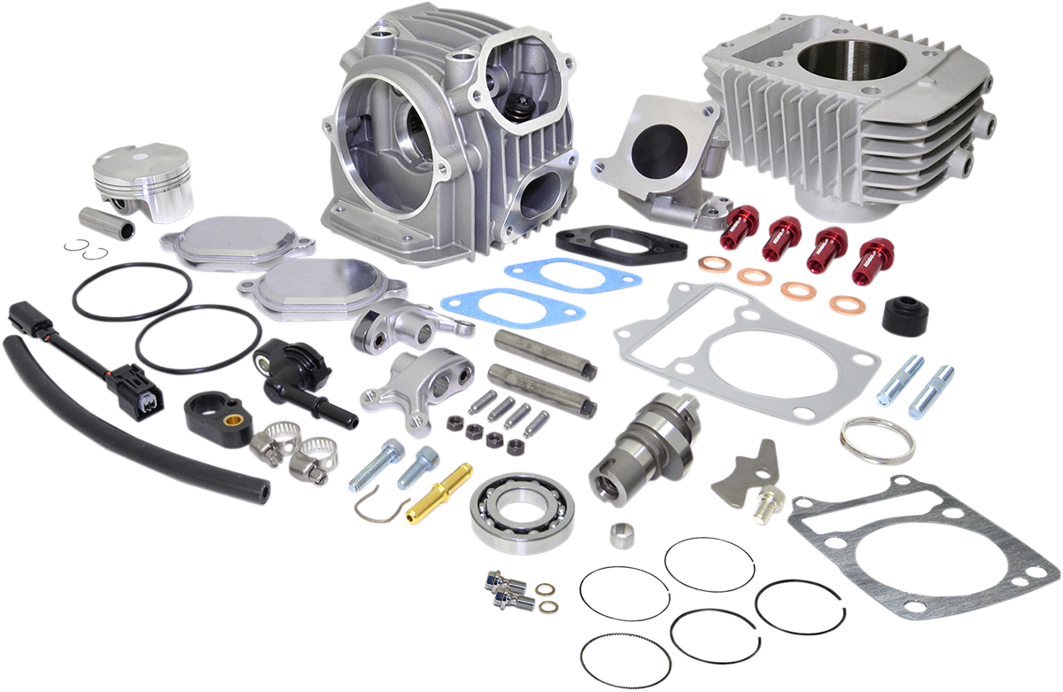 Kit de cabezal de válvula KOSO NORTH AMERICA - Gran diámetro - Grom SEE TECH MB623003