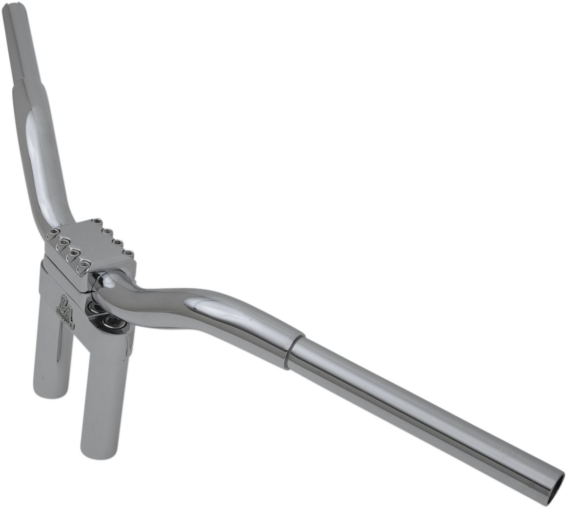 Manillar LA CHOPPERS - Kage Fighter - 8" - Cromado LA-7335-04