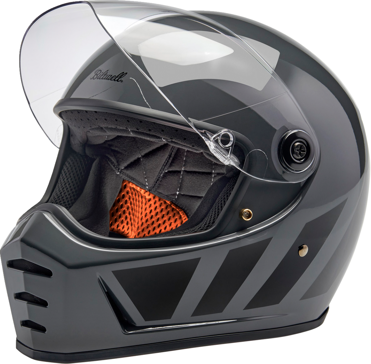 Casco BILTWELL Lane Splitter - Gris tormenta Inercia - 2XL 1004-569-506