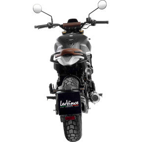 LEOVINCE LV-10 Slip-On Muffler - Carbon Fiber Seiemmezzo Moto Morini 2023-2024 15267CU