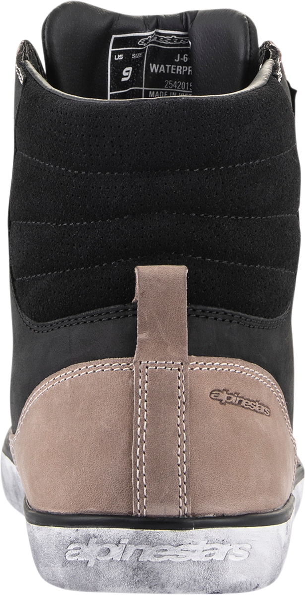 Zapatos impermeables ALPINESTARS J-6 - Negro/Blanco - Talla 13 (EE. UU.) 25420151228-13