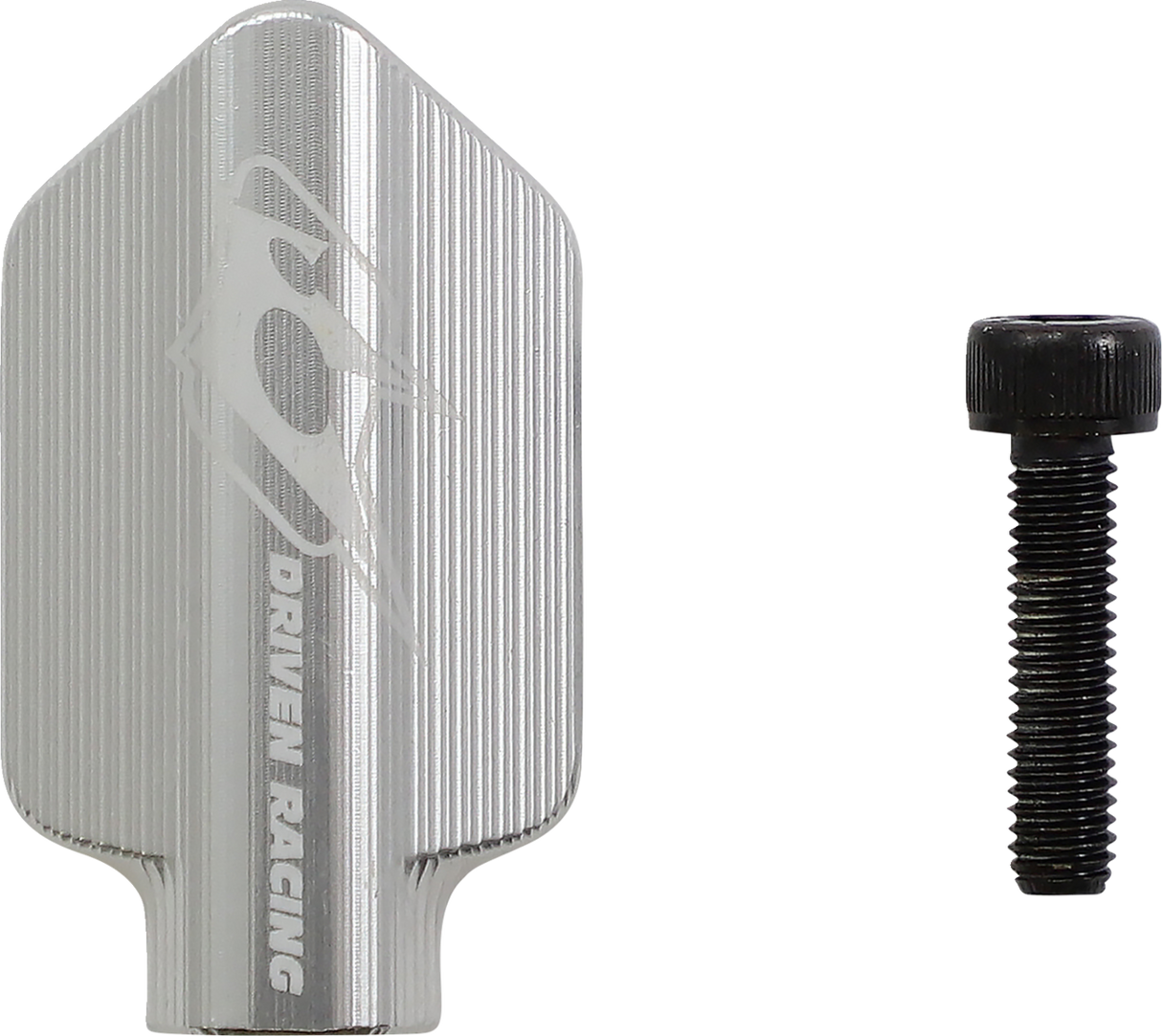 Punta DRIVEN RACING - Protector de palanca - Plateado DCTDLG-TIP-SL-L