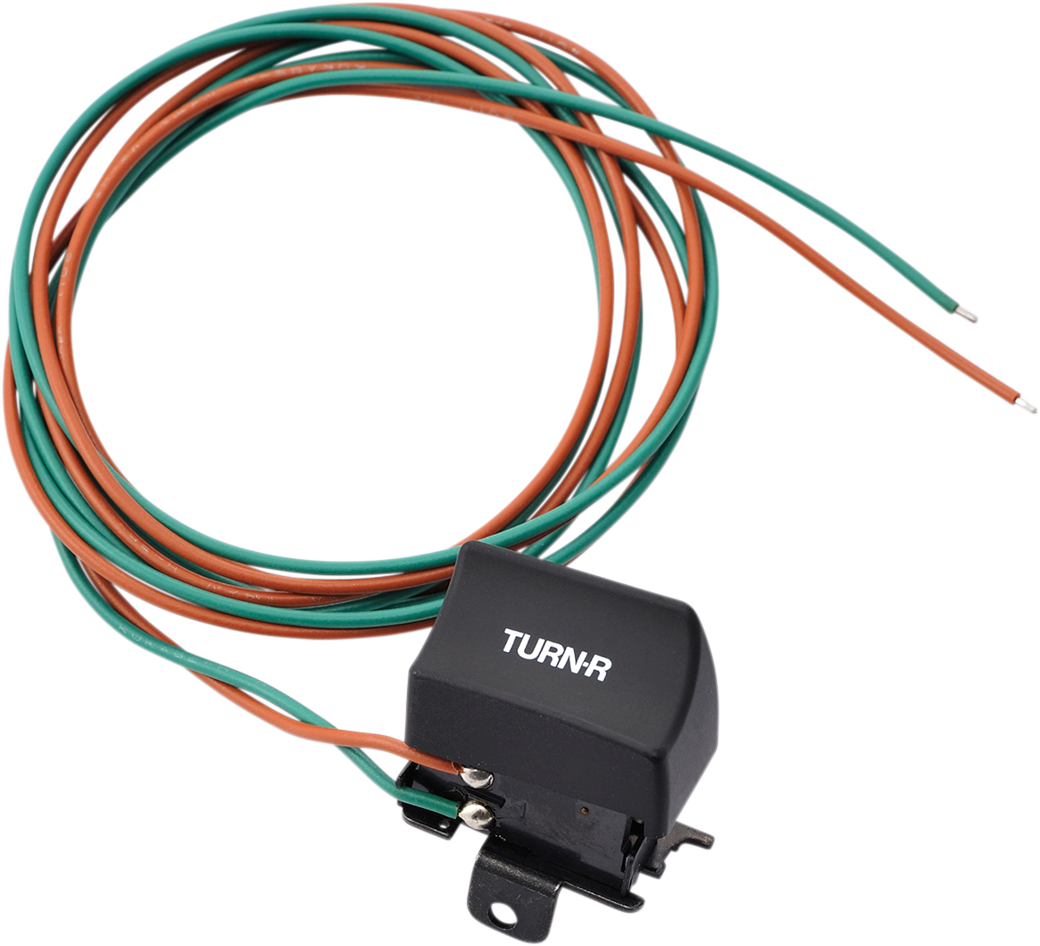 Kit de interruptores DRAG SPECIALTIES - Lado derecho - Intermitentes - Negro 71591-92L-HC4