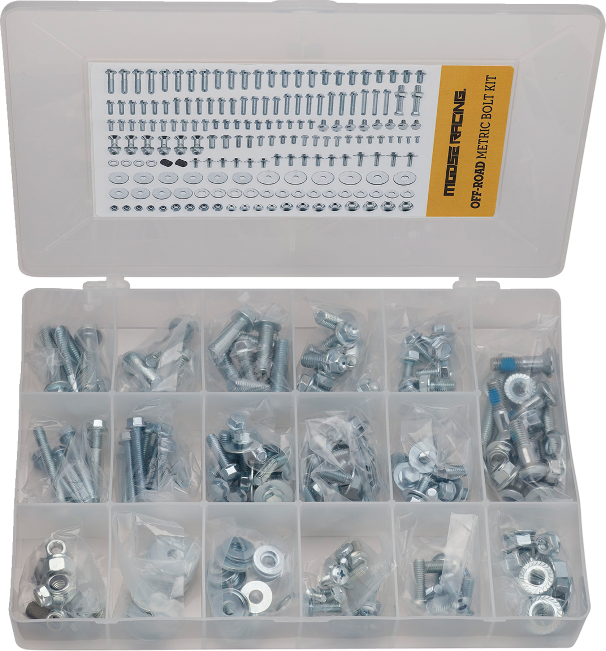 Kit de pernos MOOSE RACING - Métrico BKP-02