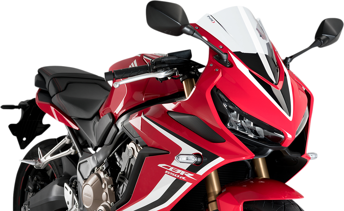 Cúpula Race PUIG HI-TECH PARTS - Transparente - CBR650R 3568W