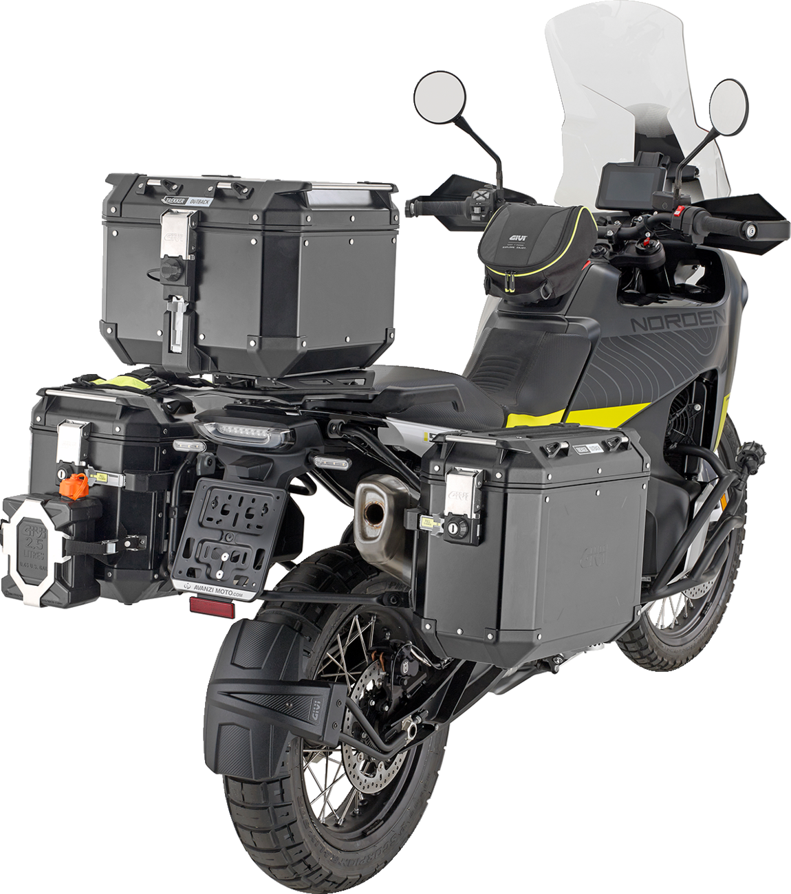 Soporte para maleta lateral GIVI - KTM PLO9430CAM