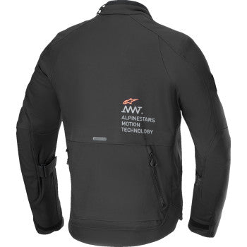 Chaqueta ALPINESTARS AMT-8 Stretch Drystar® XF - Negra - 2XL 3200425-10-XXL
