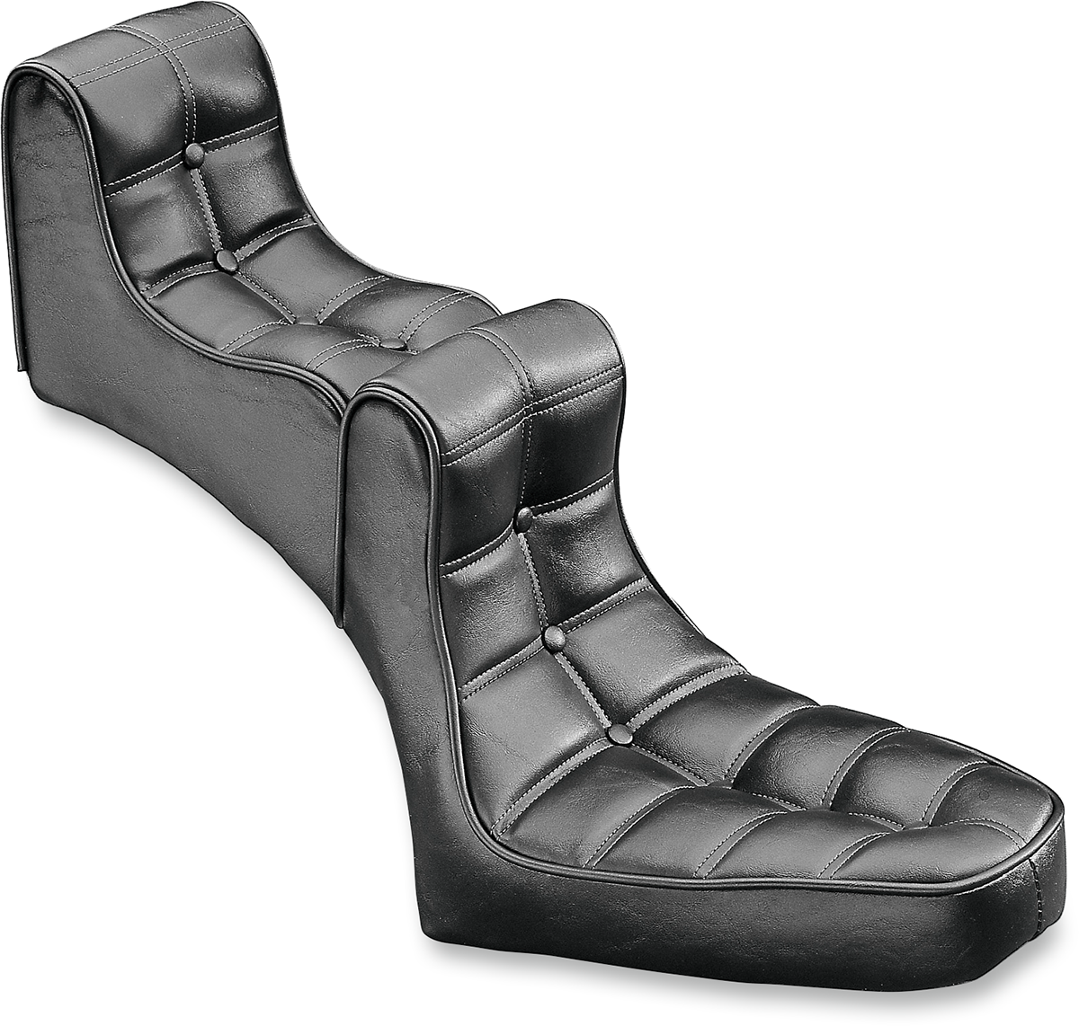 Asiento Scorpion individual DRAG SPECIALTIES - Delantero - Negro - Estructura rígida DS907740
