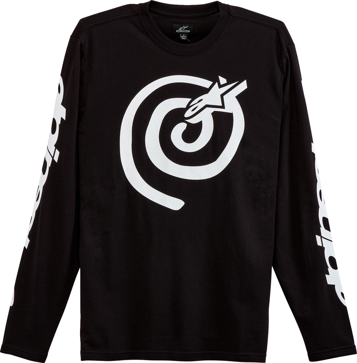 Maillot ALPINESTARS Twisted Mantra - Negro - Mediano 1232-75010-10-M