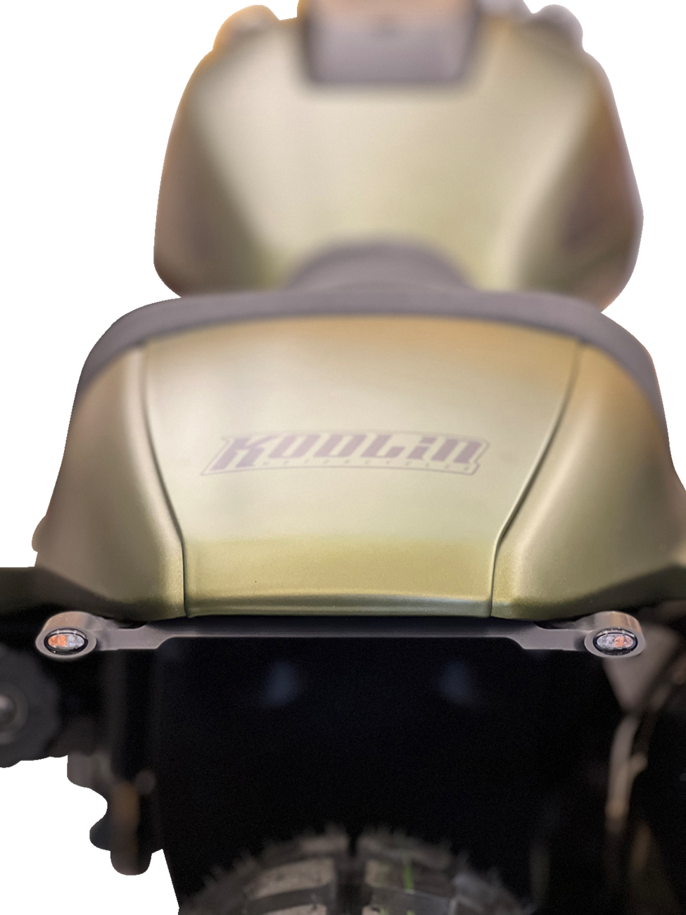 Barra de luces KODLIN MOTORCYCLE - Sportster S - Negra K68499