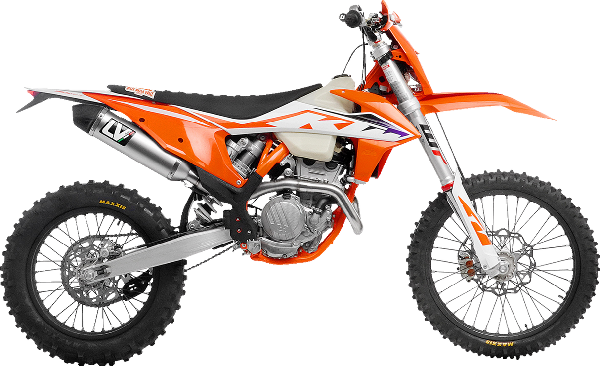Silenciador deslizante LEOVINCE LV One EVO 250/350/450 500 EXC-F /Gas Gas /Husqvarna 2020-2023 14436X
