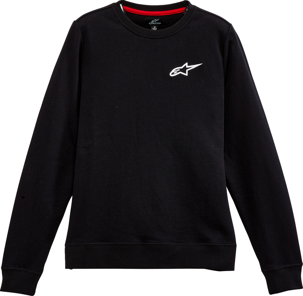 Polar Ageless Crew de ALPINESTARS para mujer - Negro - XL 12325182010XL