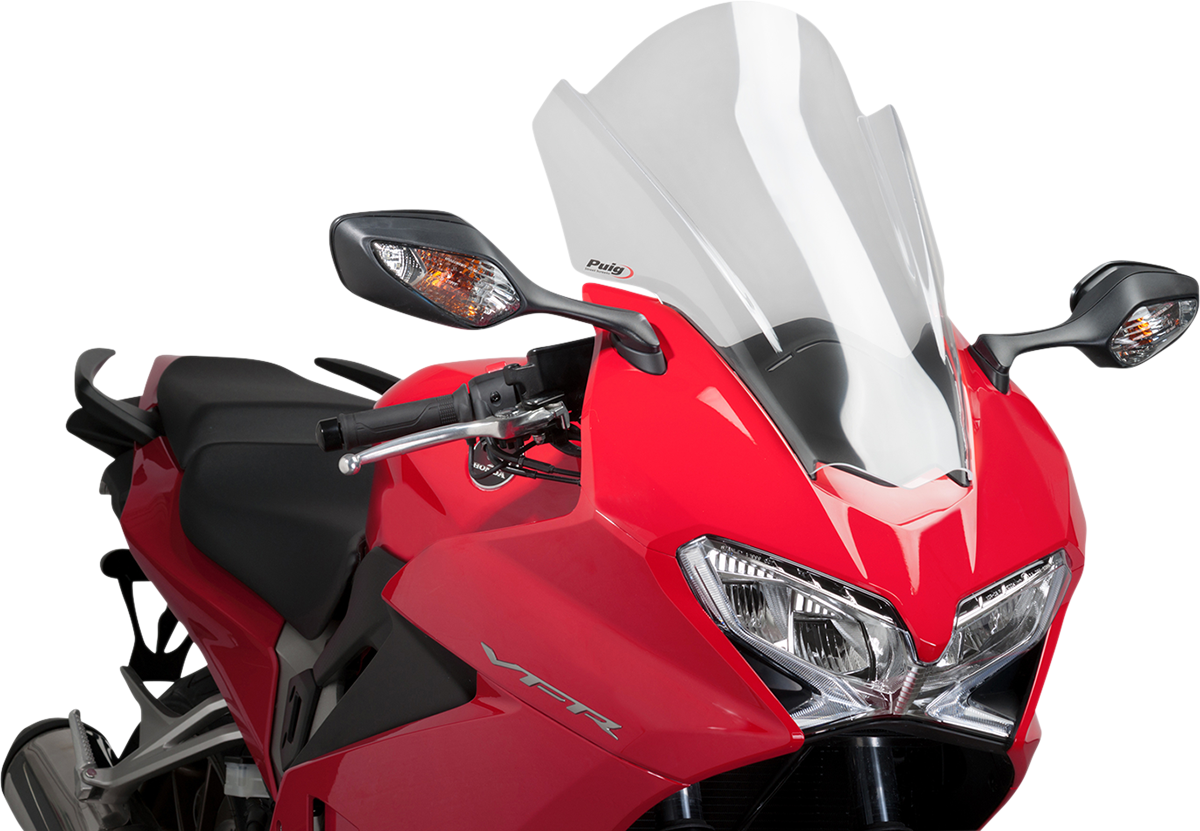 Cúpula Race PUIG HI-TECH PARTS - Transparente - Tour - Honda 7007W