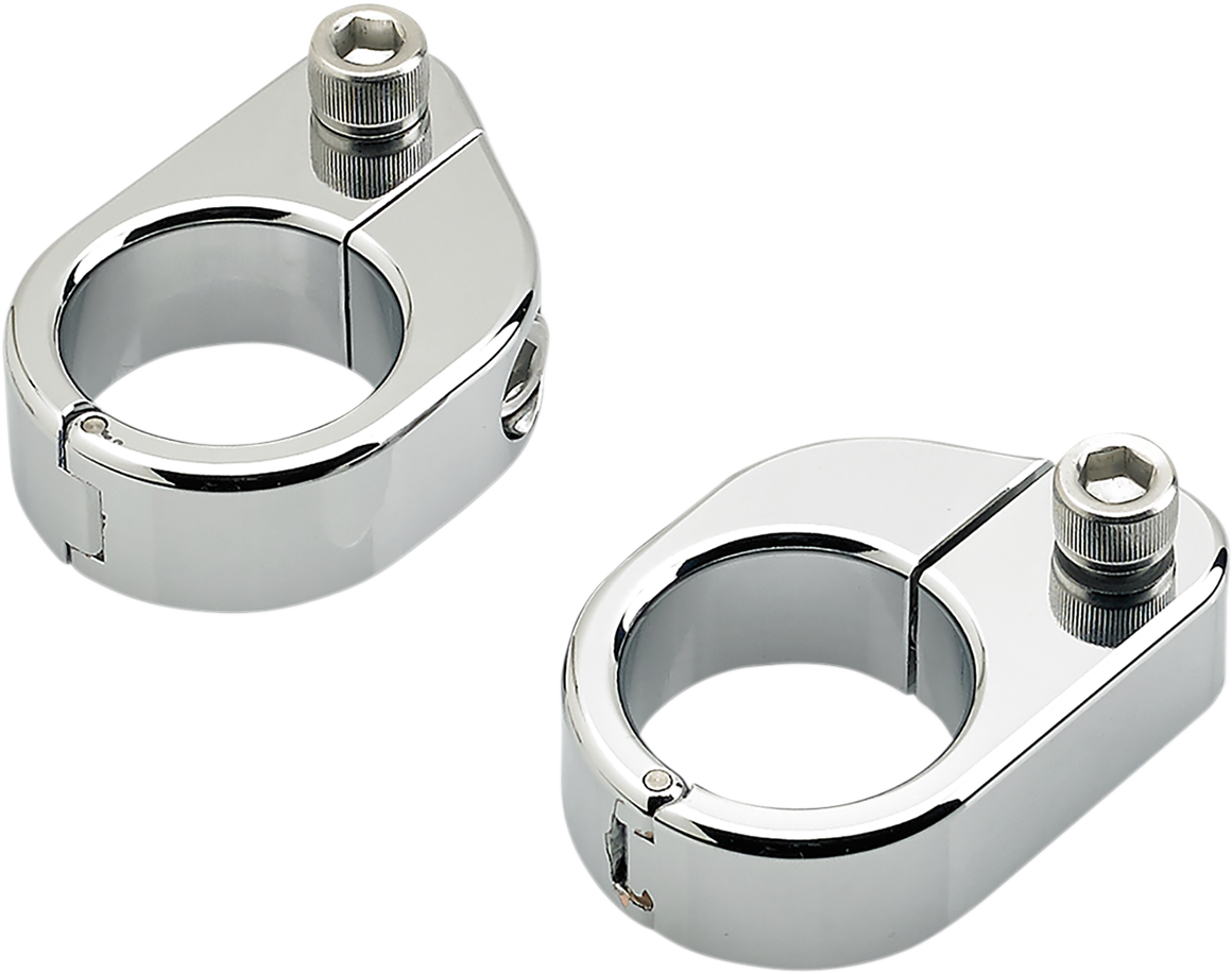 Abrazaderas de velocidad BILTWELL O/S - Cromadas - Rectas 6907-105
