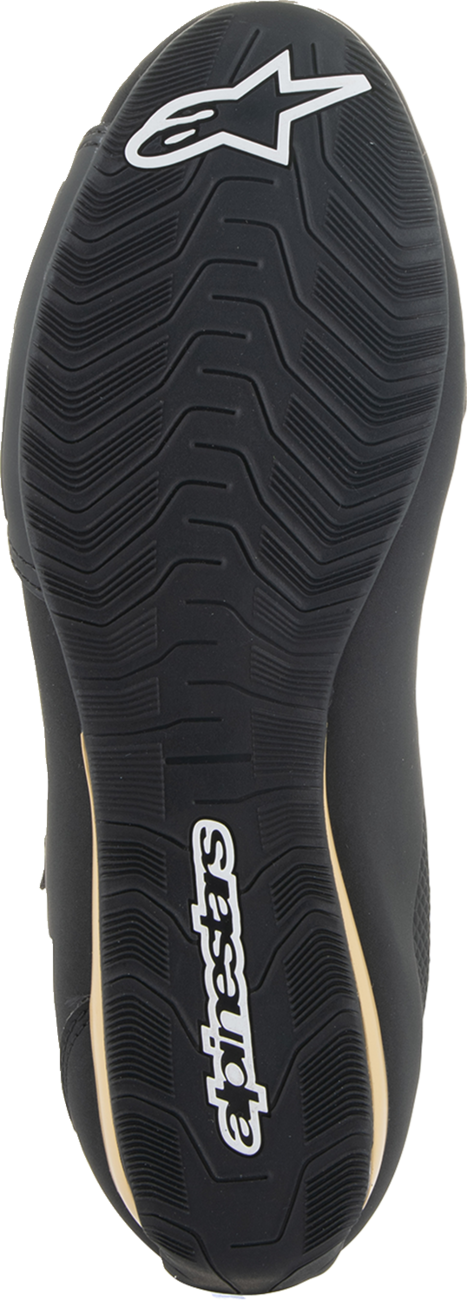Zapatos ALPINESTARS Sektor para mujer - Negro/Champán - Talla 11.5 (EE. UU.) 2515719-1090-11.5