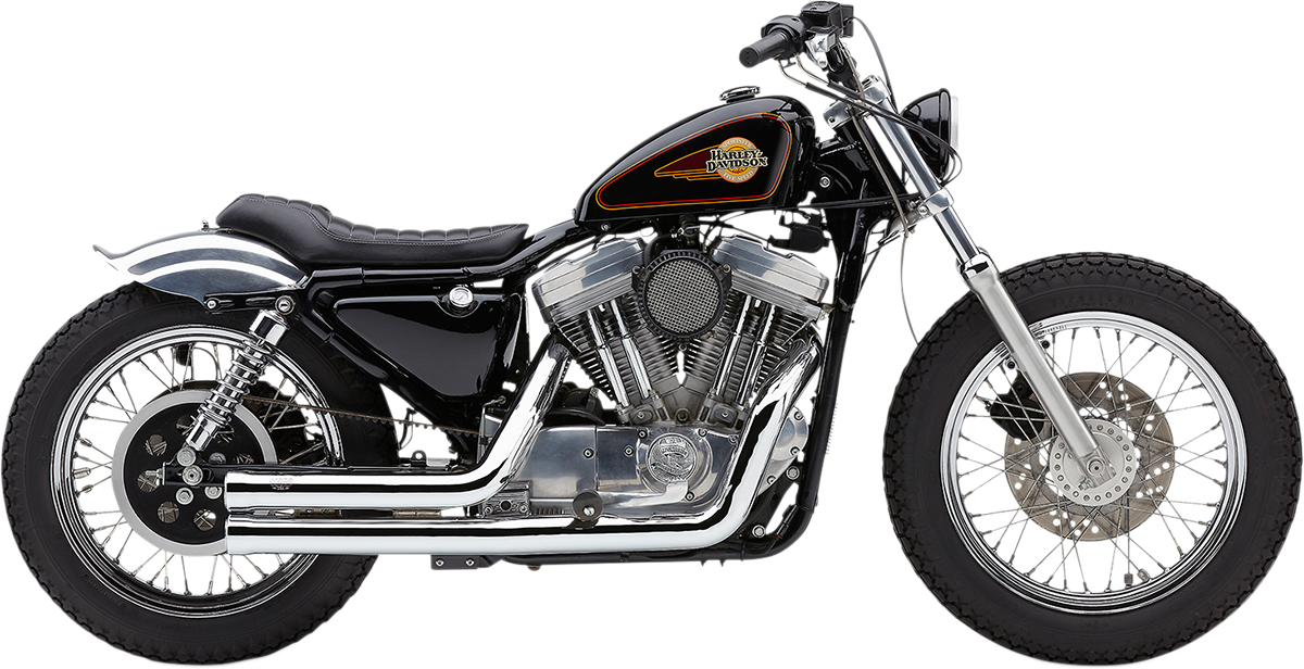 Escape COBRA 909 - Cromado - XL '86-'03 F/MID CONTROL SOLO MDLS 6701