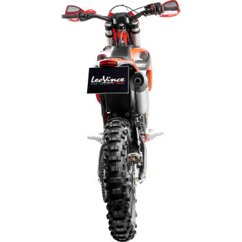 Silenciador deslizante LEOVINCE X3 EVO Beta 350/390/430/480 RR Race Edition 4T 2020-2024 14448X