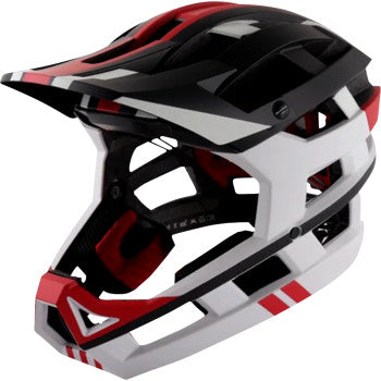Casco de bicicleta KALI Invader 2.0 - Edición limitada - Force - Blanco/Rojo - Tallas XS-M 221824426