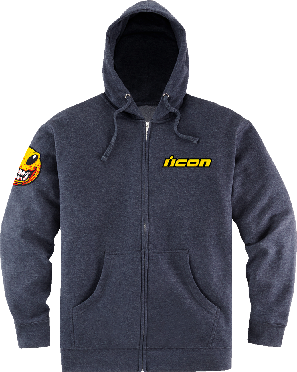 Sudadera con capucha y cremallera ICON Brozak™ - Azul marino - Talla mediana 3050-6382
