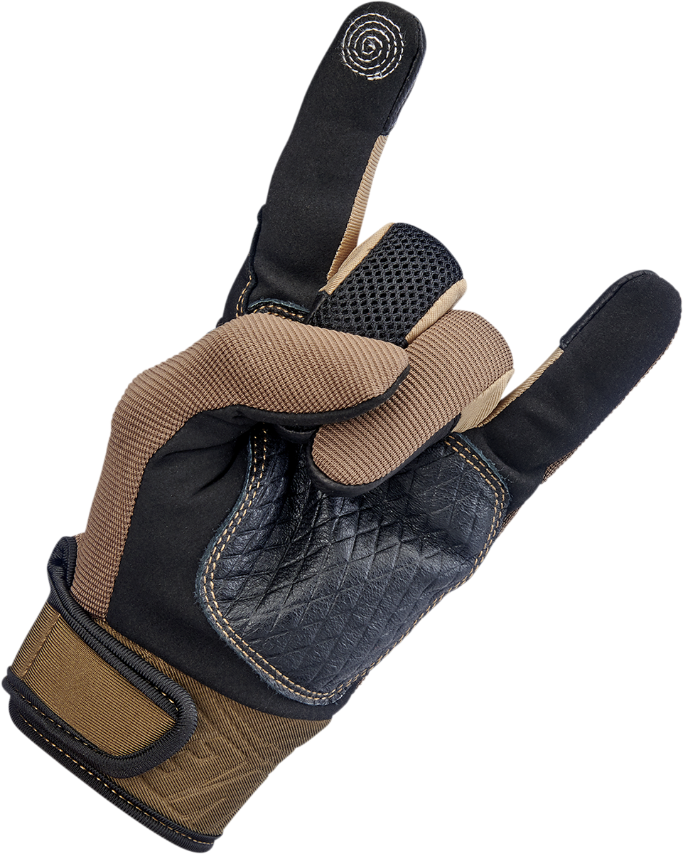Guantes BILTWELL Baja - Chocolate - XS 1508-0201-301
