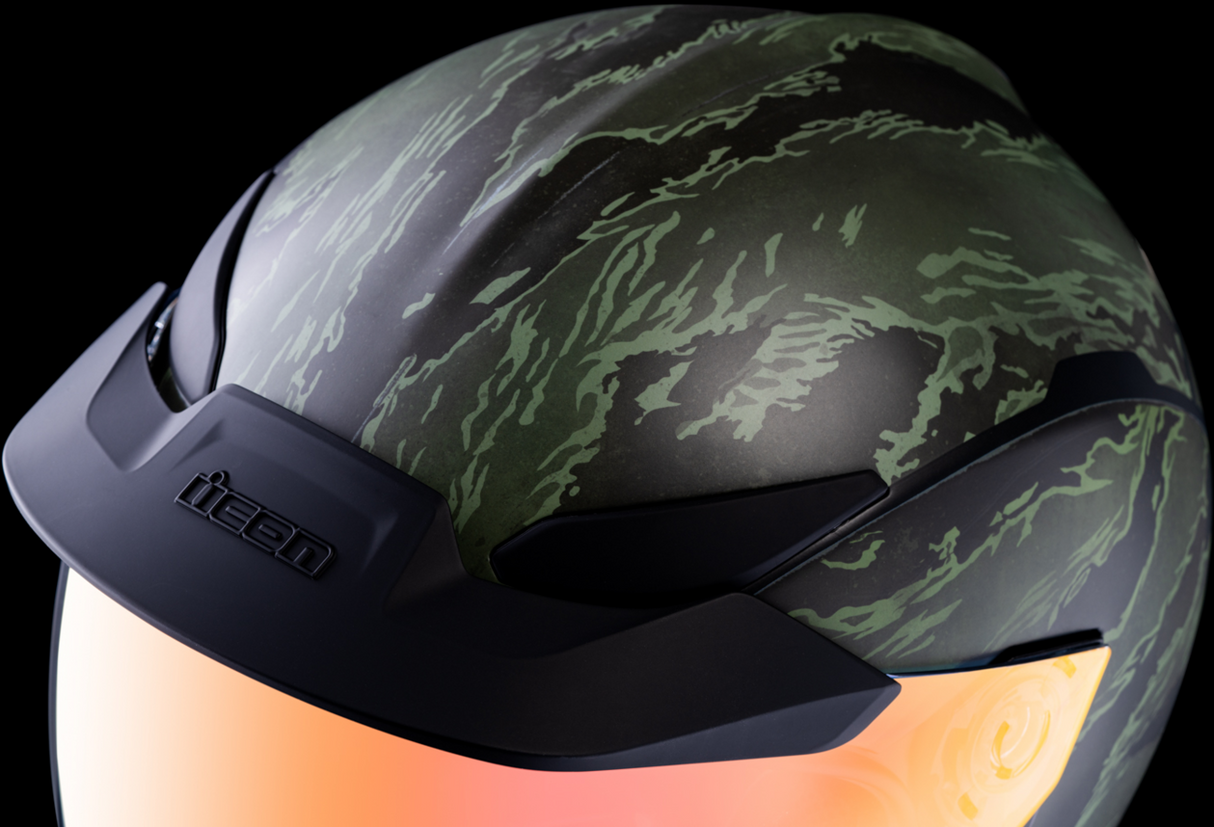 Casco ICON Domain™ - Sangre de Tigre - Verde - 2XL 0101-14928