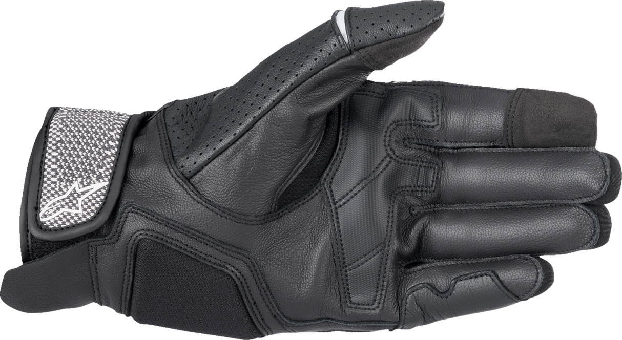 Guantes deportivos ALPINESTARS Morph - Negro/Blanco - 3XL 3567122-12-3X