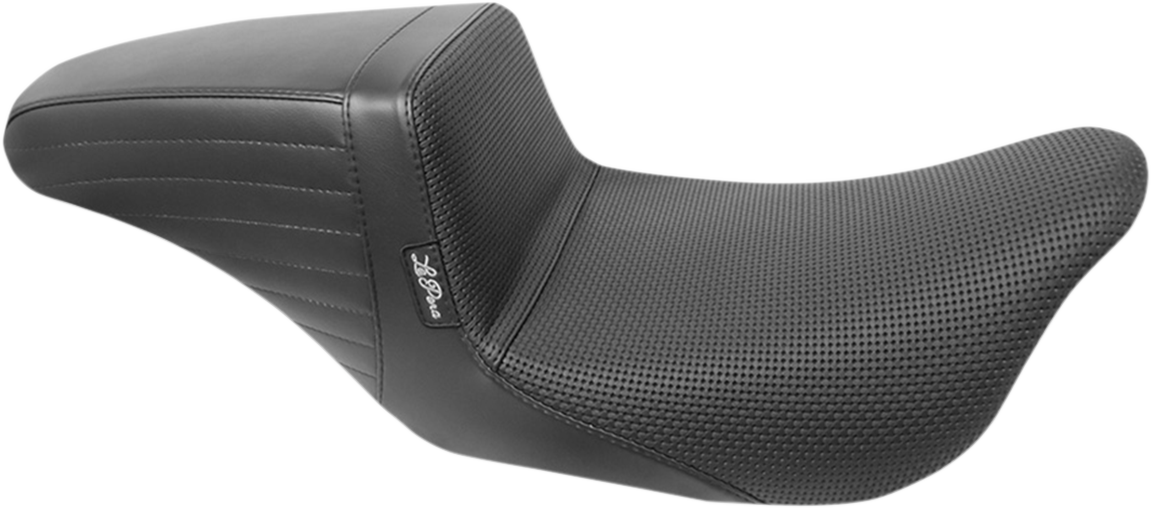 Asiento LE PERA Kickflip - Tejido de cesta - Negro - FL '08-'22 LK-597BW