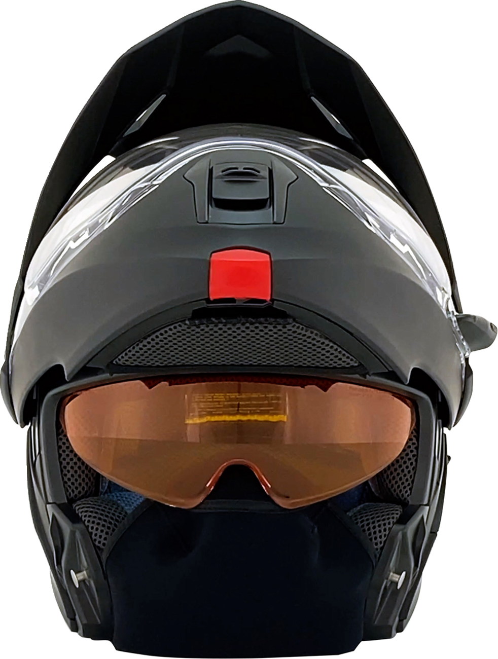 Casco de moto de nieve AFX FX-111DS - Eléctrico - Negro mate - XL 0120-0802