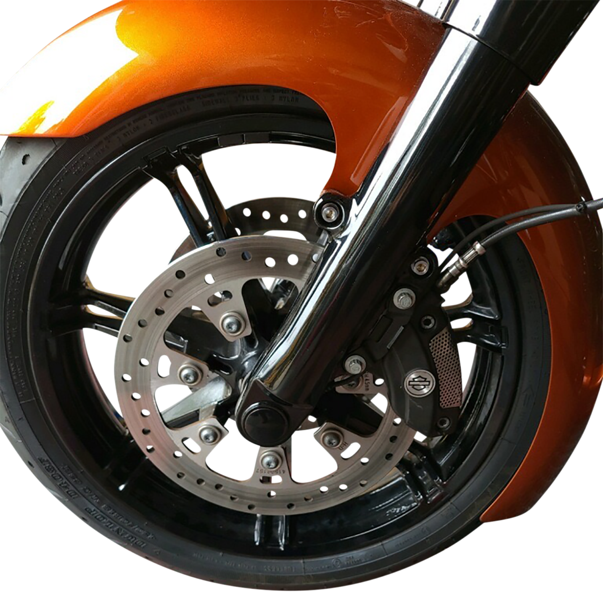 Eje KLOCK WERKS - Montaje empotrado - Delantero - Negro - 25 mm KWS-01-0610